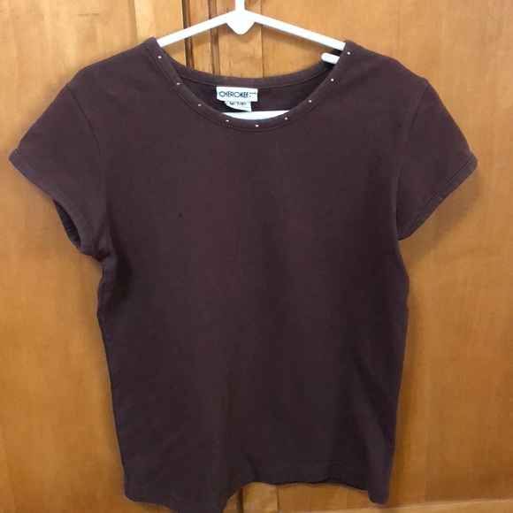 Kids brown Cherokee t shirt - Picture 1 of 2